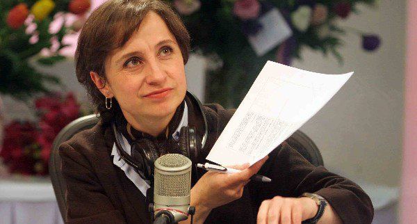 MVS da por terminada su relación laboral con Carmen Aristegui