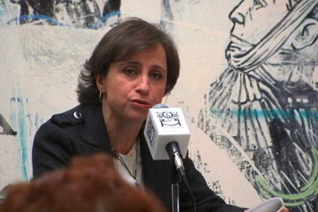 Postura de Aristegui después de su despido en 2011 Postura de Aristegui después de su despido en 2011