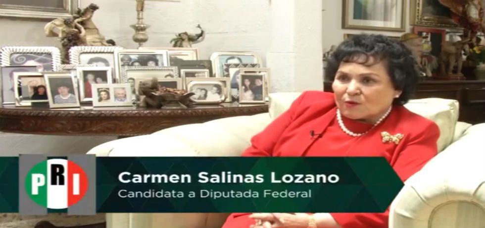 Carmen Salinas habla de su candidatura