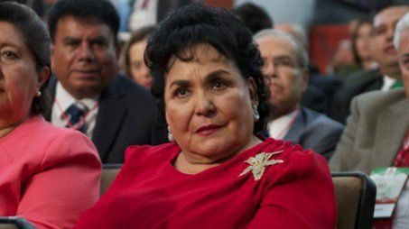 Carmen Salinas tiene su propia “casa blanca”