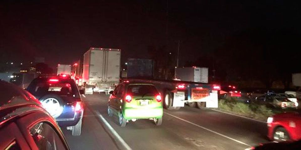 México-Querétaro, la carretera con mayor aforo vehicular