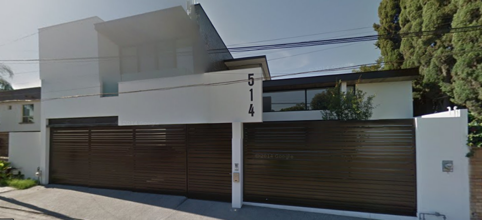 La casa donde capturaron al Z42