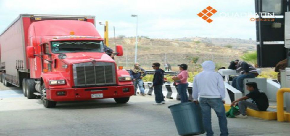 Caseta de Huitzo se encuentra tomada