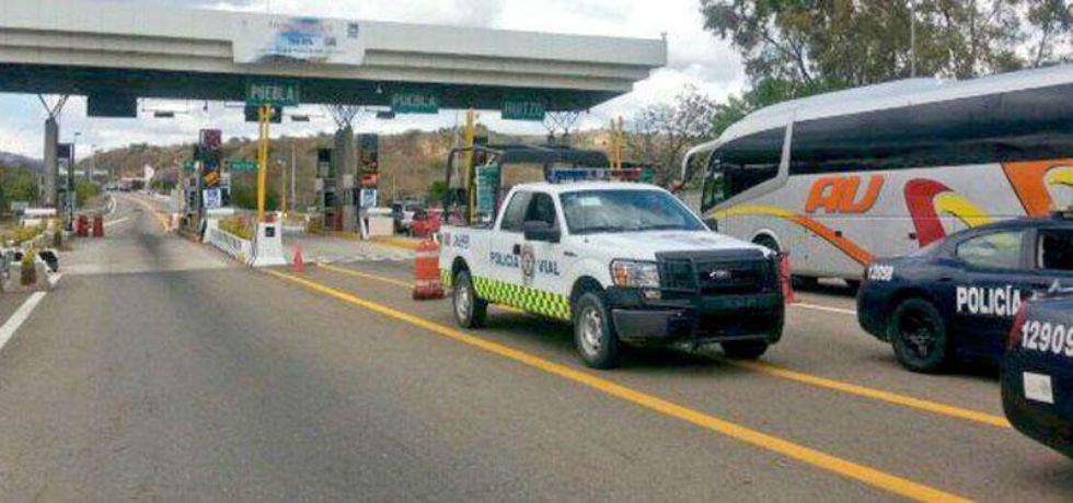Policía Federal libera caseta de Huitzo
