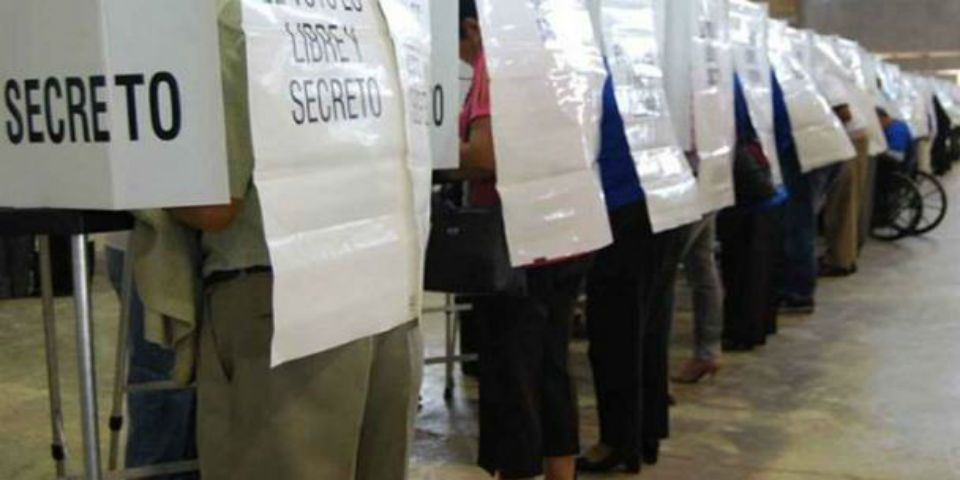 Reporta el INE 538 incidentes a nivel nacional Reporta el INE 538 incidentes a nivel nacional