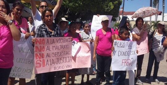 Video de la agresión de una mujer en Tapachula