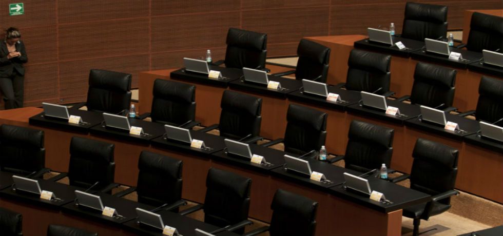 Senadores se van de vacaciones sin aprobar reformas