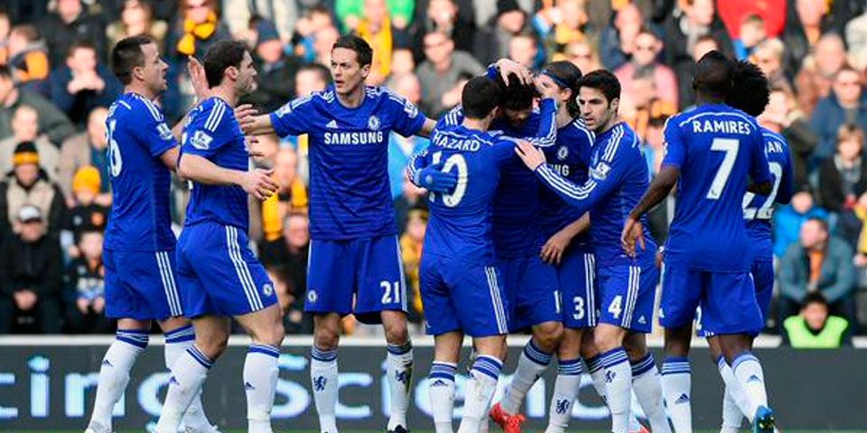 Chelsea ganó ante un complicado Hull