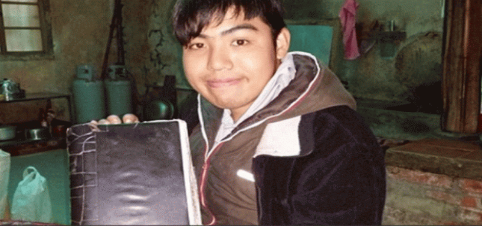 Chen, el joven que pierde la memoria cada 5 minutos