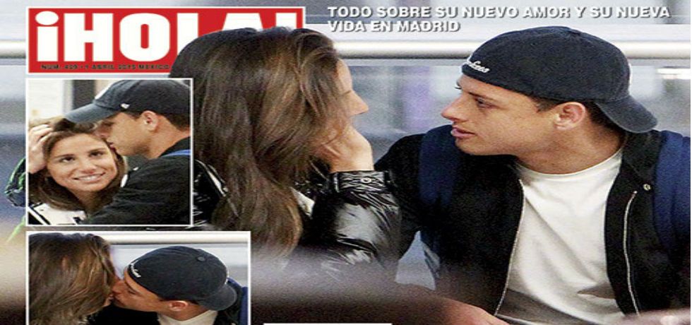 Chicharito, ¿enamorado?