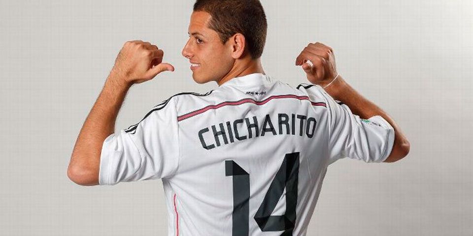 Playera de Chicharito, popular entre turistas en España