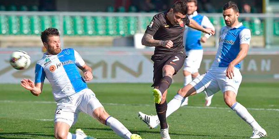 Nuevo empate de la Roma en liga Nuevo empate de la Roma en liga