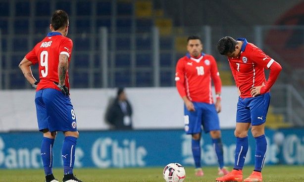 Chile pierde con Irán