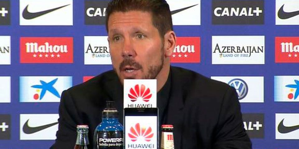 Jiménez será importante en lo que queda de liga: Simeone