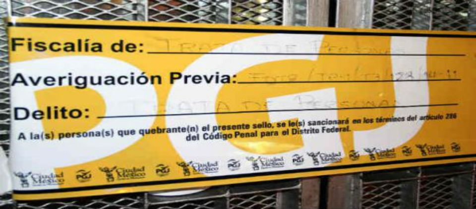 Rescatan a 33 víctimas de trata en Tacuba