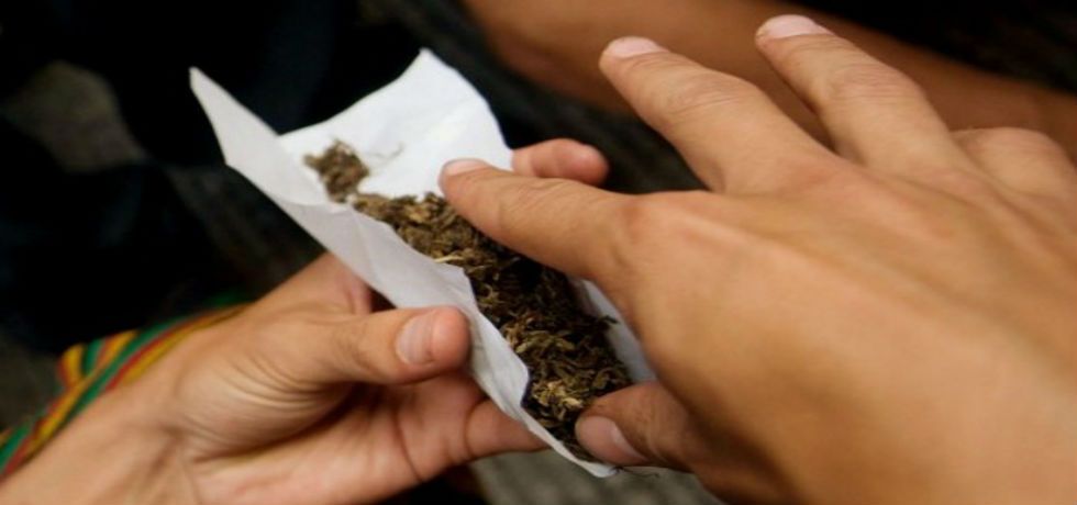 Aumenta consumo de drogas en el DF