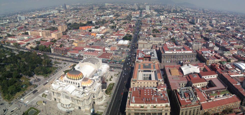 El DF ofrecerá tours aéreos El DF ofrecerá tours aéreos