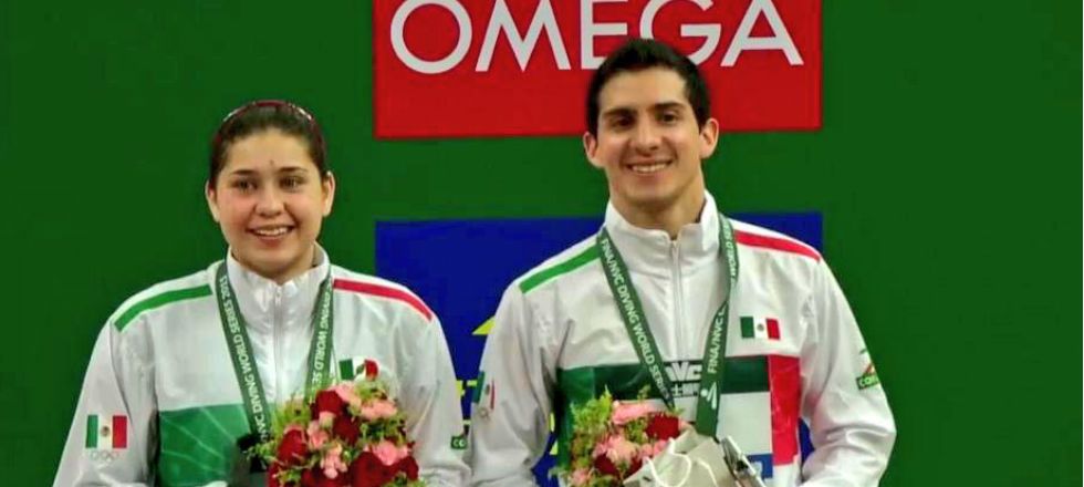 Otro bronce para México en Serie Mundial de Clavados