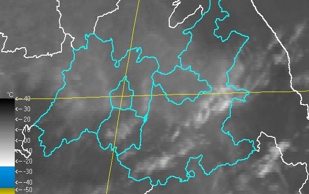 Se prevén lluvias los próximos días en el Valle de México