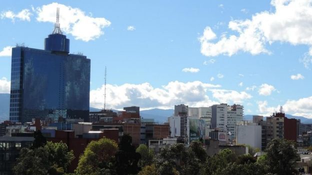 Clima cálido en el Valle de México