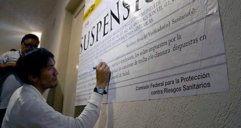 Cofepris clausura hospital en Mexicali