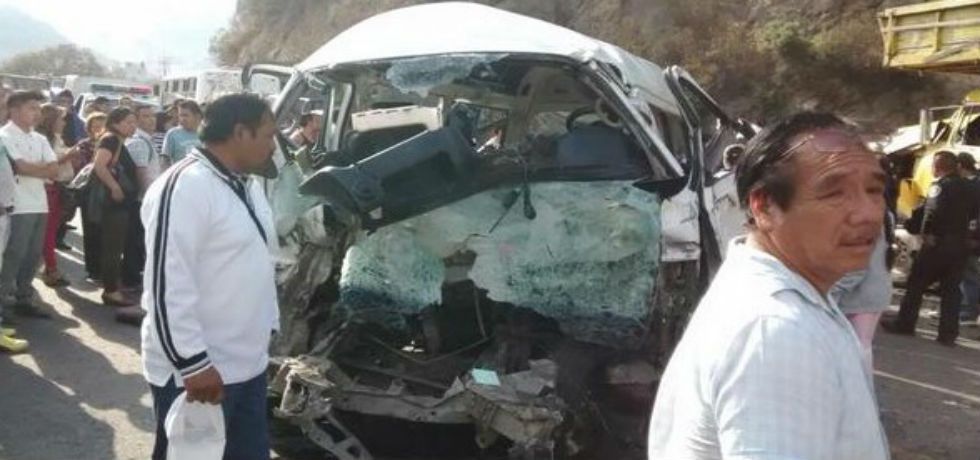 Accidente en Naucalpan-Toluca deja un muerto