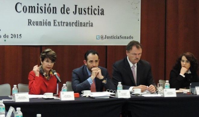 Comisión del Senado aprueba candidatos a la SCJN