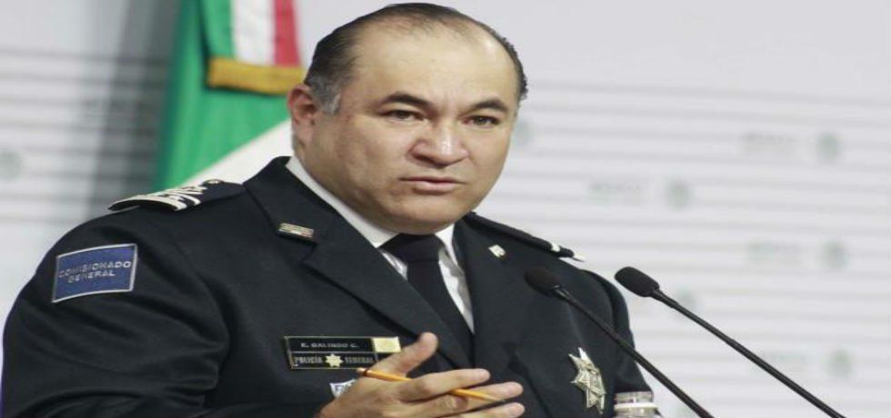 Homenaje a gendarmes caídos en Ocotlán