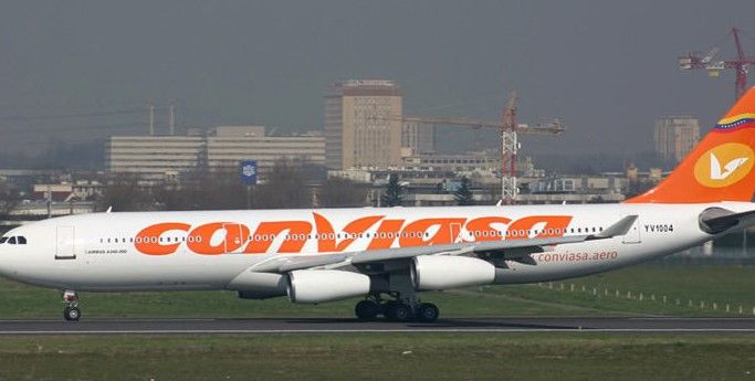 Ruta Caracas-Teherán servía para transportar droga