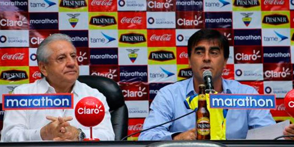 Ecuador, con sus mejores para enfrentar a México