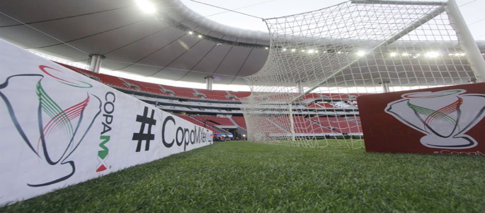 Definidos horarios de cuartos de final de la Copa MX