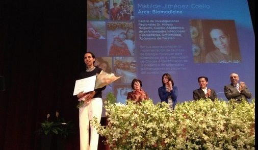 Premia UNESCO a científica mexicana