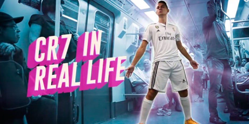 Cristiano Ronaldo en la vida real