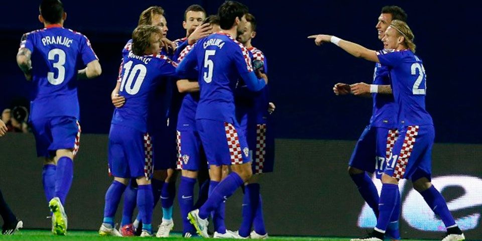 Croacia goleó a Noruega rumbo a la Euro