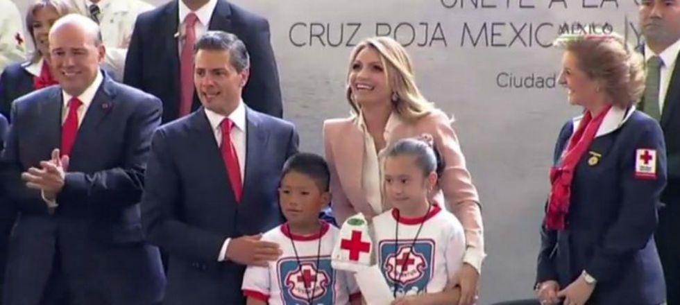 Inicia Colecta Cruz Roja 2015