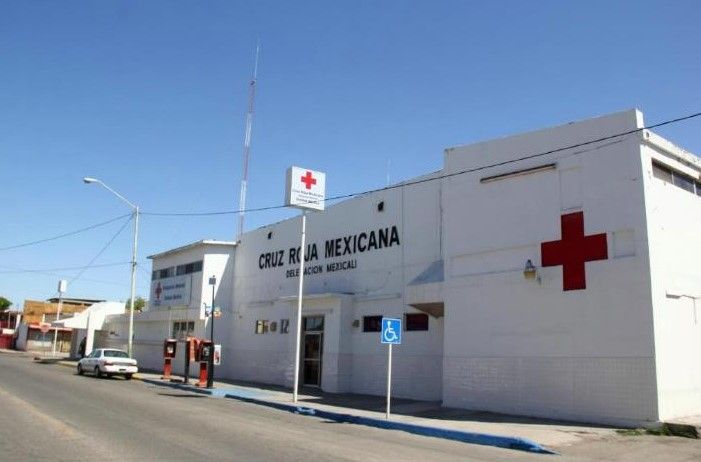 Comando armado irrumpe en Cruz Roja de Mexicali