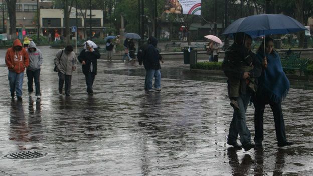 Prevén lluvias en 15 estados del país Prevén lluvias en 15 estados del país