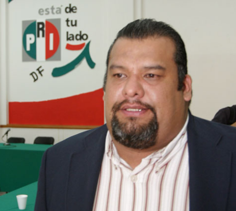 Suspenden a Cuauhtémoc Gutiérrez del PRI