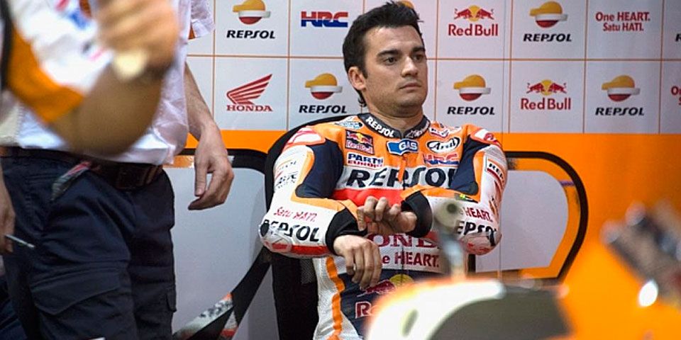 Dani Pedrosa anuncia retiro temporal Dani Pedrosa anuncia retiro temporal