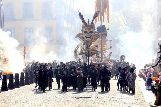 Cierran el Zócalo por James Bond Cierran el Zócalo por James Bond