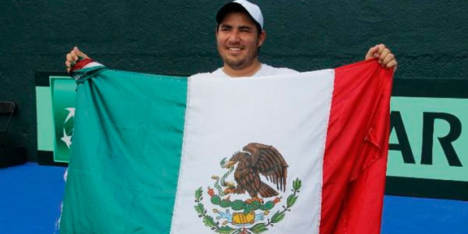 México vence 3-1 a Bolivia en Copa Davis