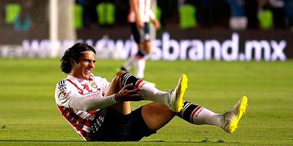 De Nigris se perderá tres juegos por lesión