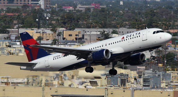 Avión de Delta Airlines aterriza de emergencia en Nicaragua Avión de Delta Airlines aterriza de emergencia en Nicaragua