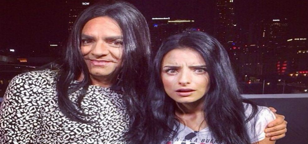 Eugenio Derbez se disfraza “A la mala”