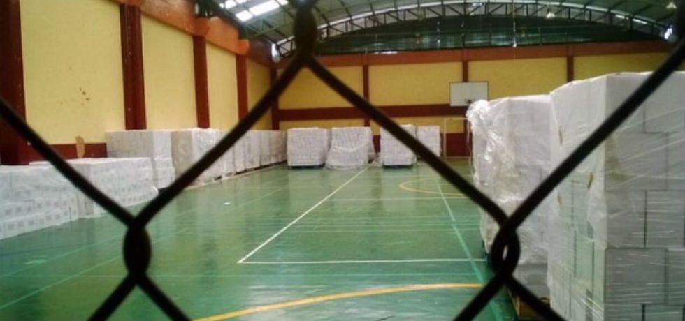 Delegación Cuauhtémoc esconde despensas