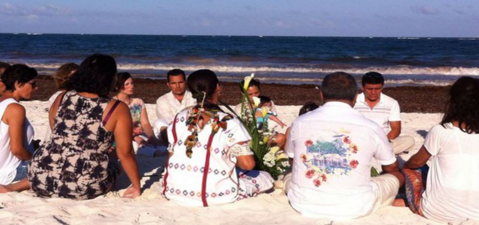 Despiden a Daniela Ayón en Quintana Roo