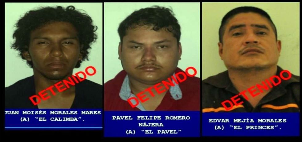 Capturan a 3 sicarios del cártel de Acapulco