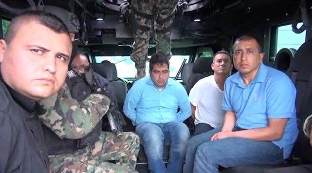 Detenidos en Nuevo León llegan a la SEIDO Detenidos en Nuevo León llegan a la SEIDO