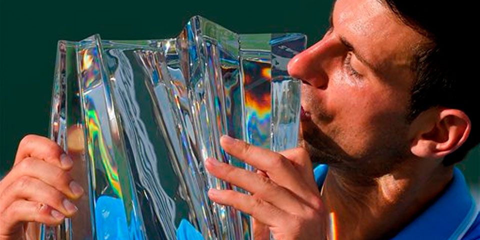Djokovic vence a Federer en final de Indian Wells Djokovic vence a Federer en final de Indian Wells