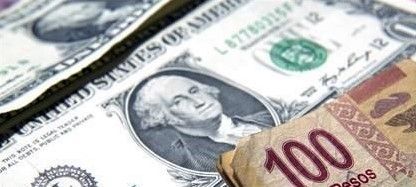 Dólar cerró en 15.57 pesos Dólar cerró en 15.57 pesos